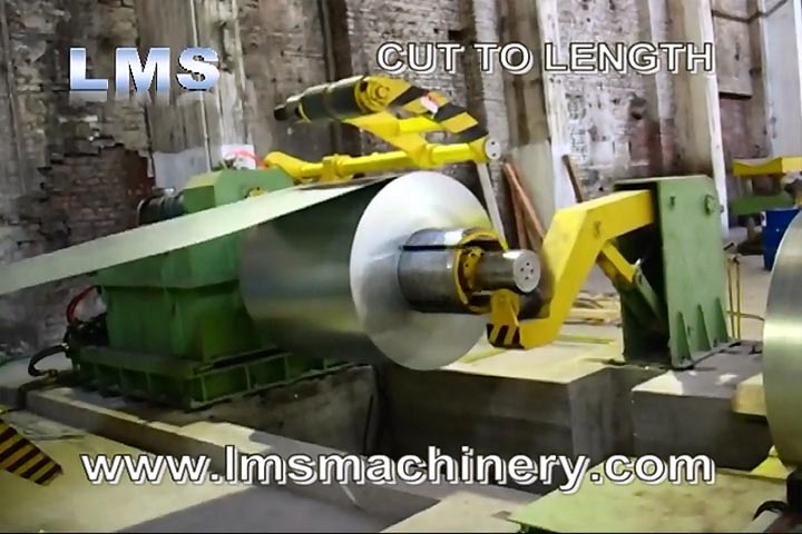 LMS CUT TO LENGTH LINE 1.0-6.0X1650C